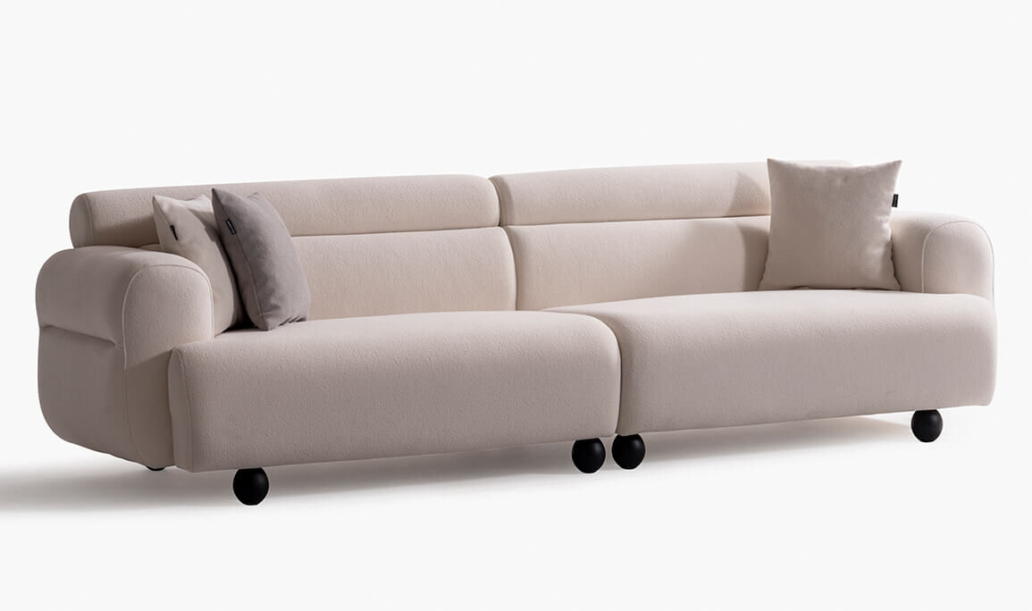 Sleepy Dörtlü Koltuk - 4