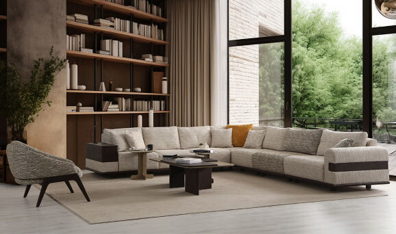 Smart L Köşe Koltuk Takımı - 1