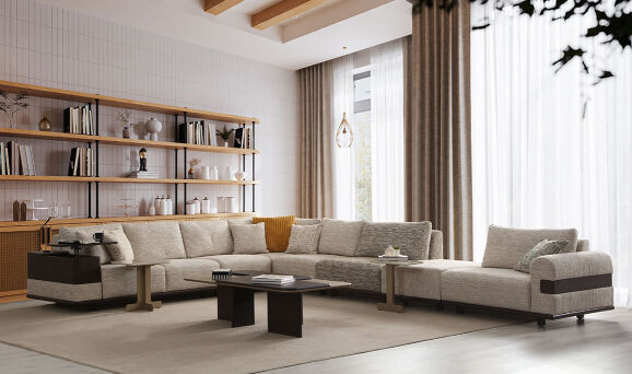 Smart L Köşe Koltuk Takımı - 2