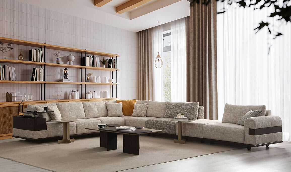 Smart L Köşe Koltuk Takımı - 2