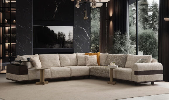 Smart L Köşe Koltuk Takımı - 3