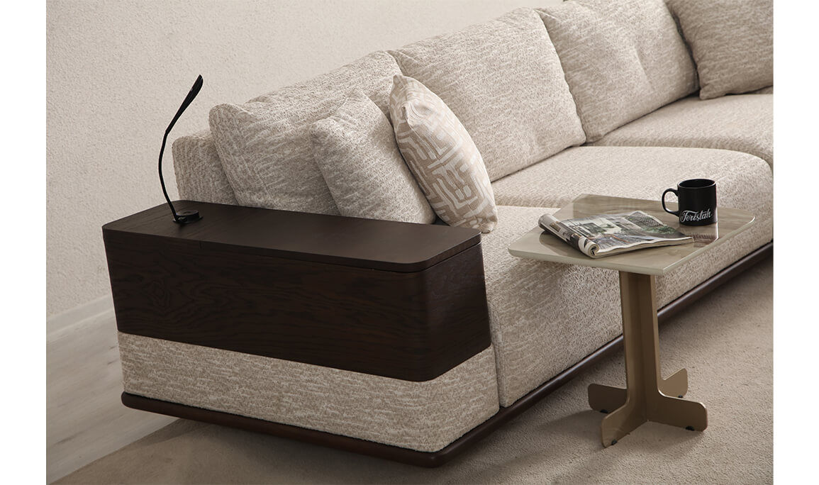 Smart L Köşe Koltuk Takımı - 13