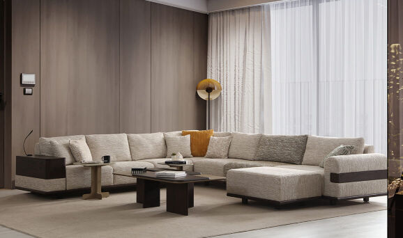 Smart U Köşe Koltuk Takımı - 3