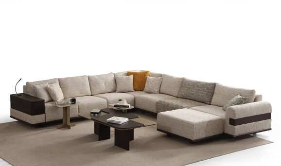 Smart U Köşe Koltuk Takımı - 4