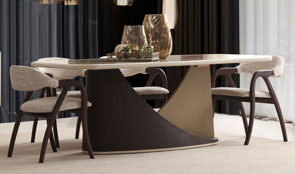 Smart Yemek Masası - (1)