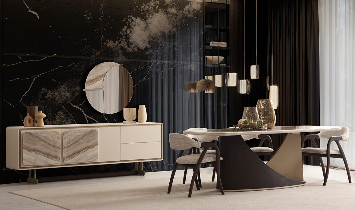 Smart Yemek Odası - 