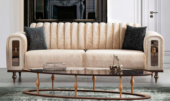 Sofa Üçlü Koltuk V1 - 1