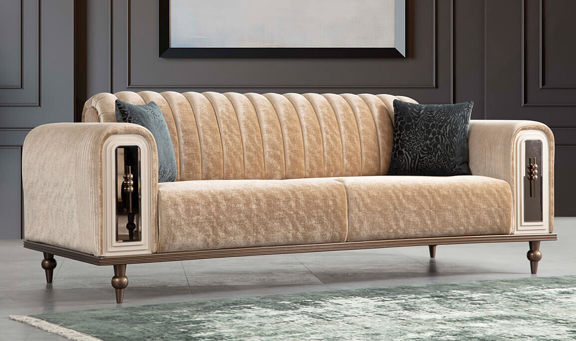 Sofa Üçlü Koltuk V1 - 2