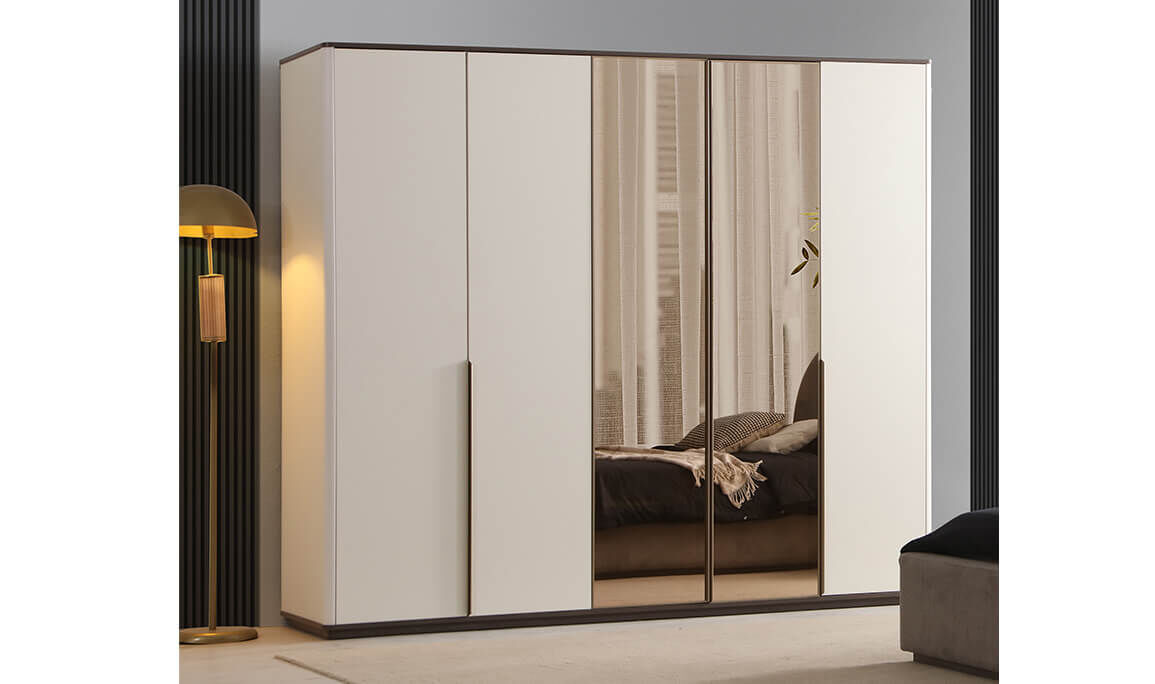 Sofia 5 Kapılı Gardırop - 1