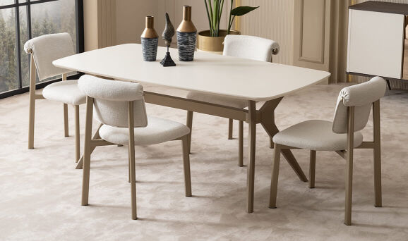 Sofia Yemek Masası - (1)