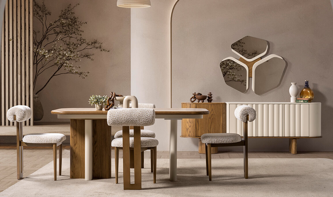 Sofya Yemek Odası - 2