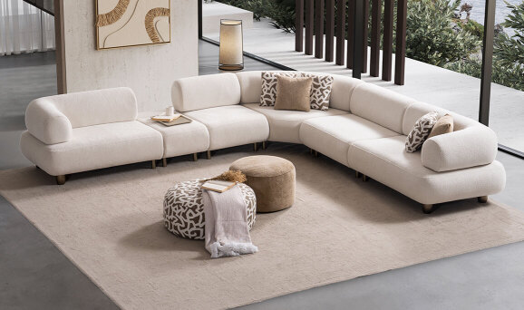 Soho Gold L Köşe Takımı - 1