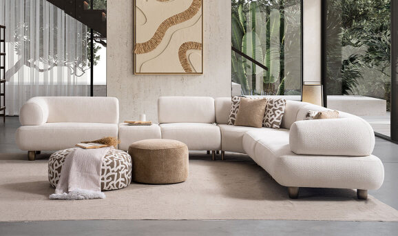 Soho Gold L Köşe Takımı - 3