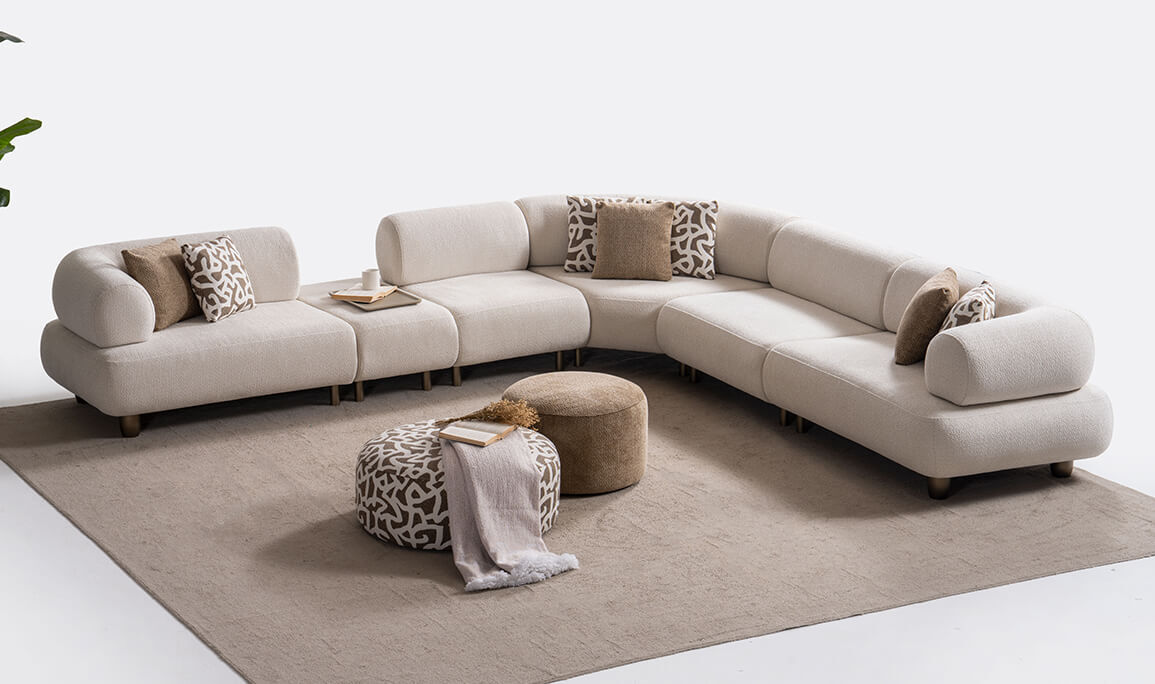 Soho Gold L Köşe Takımı - 4