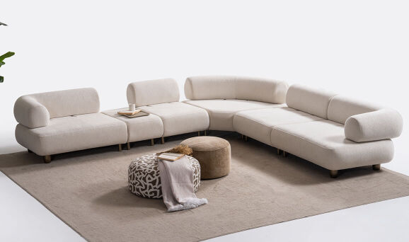 Soho Gold L Köşe Takımı - 5