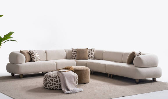 Soho Gold L Köşe Takımı - 7