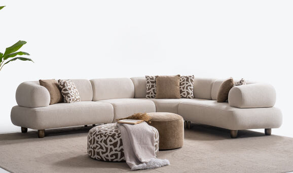 Soho Gold L Köşe Takımı - 8