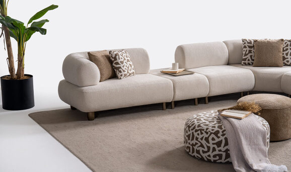 Soho Gold L Köşe Takımı - 9