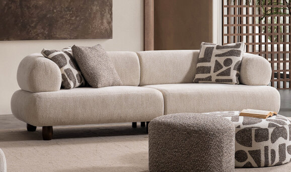 Soho Walnut Koltuk Takımı - 5