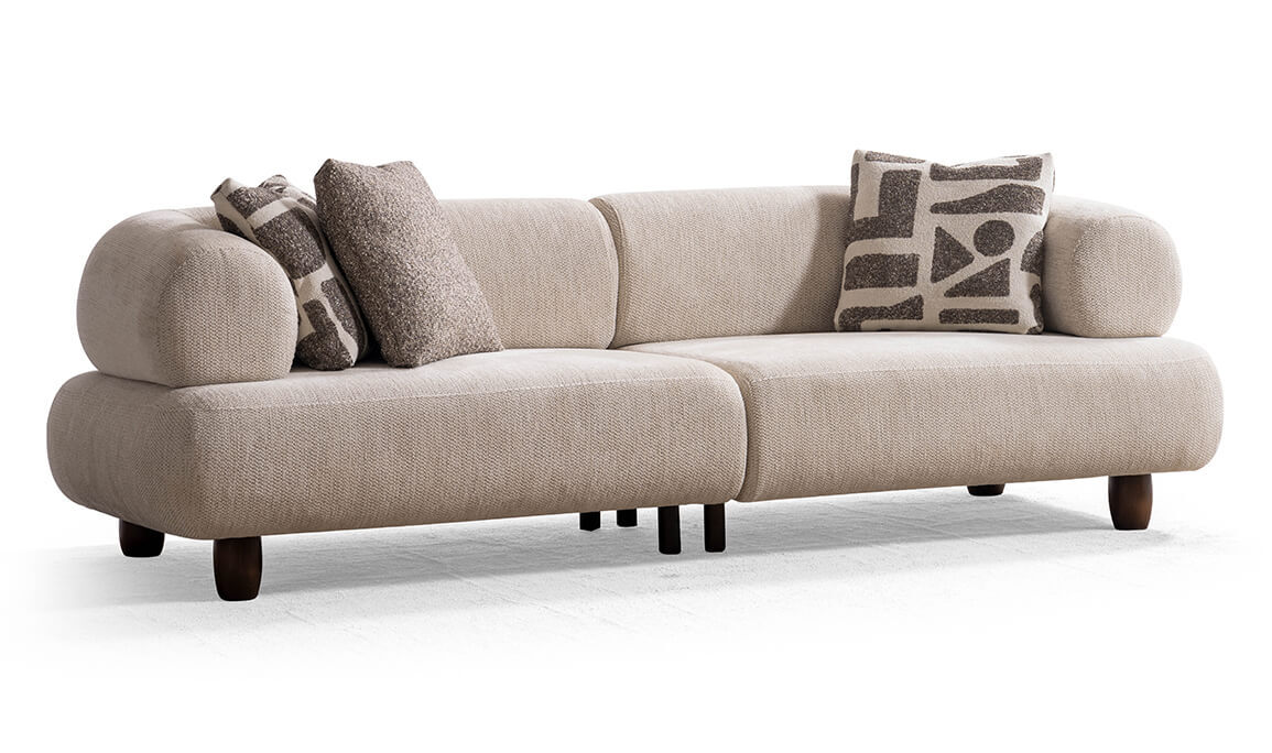 Soho Walnut Koltuk Takımı - 6