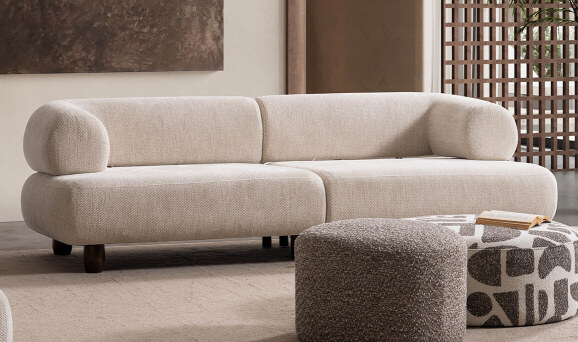 Soho Walnut Koltuk Takımı - 10