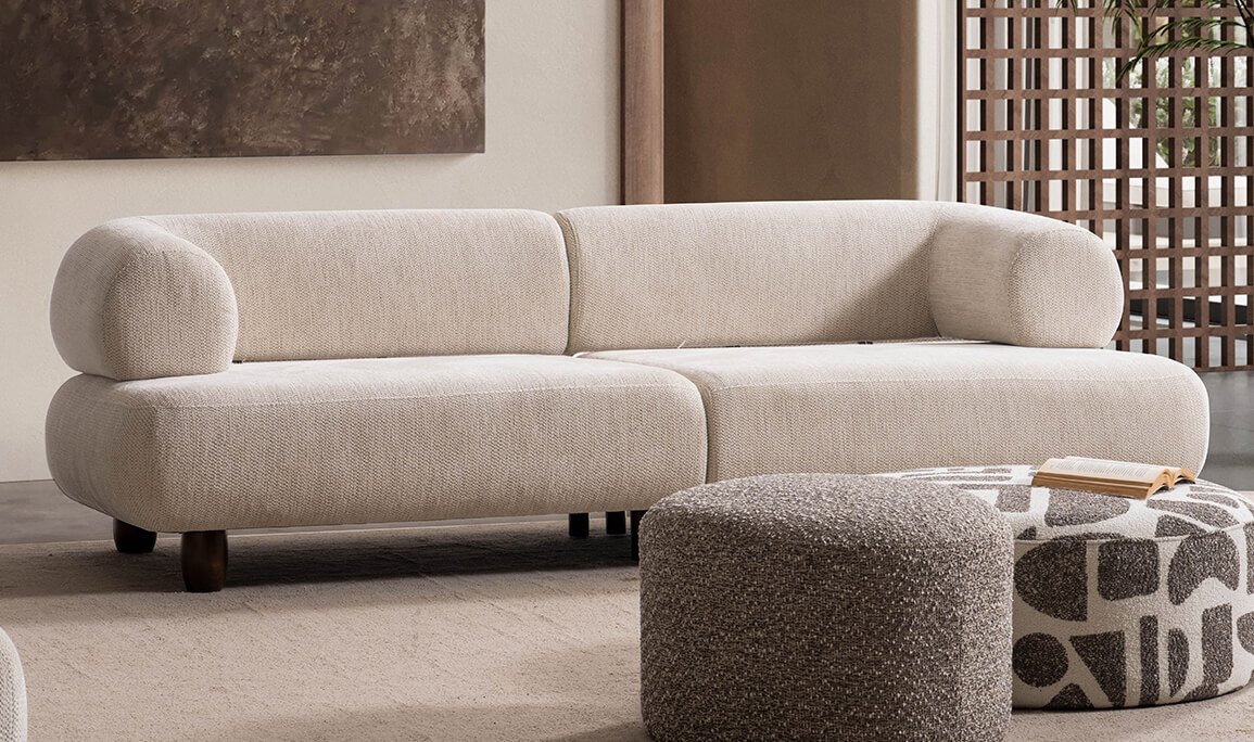 Soho Walnut Koltuk Takımı - 10