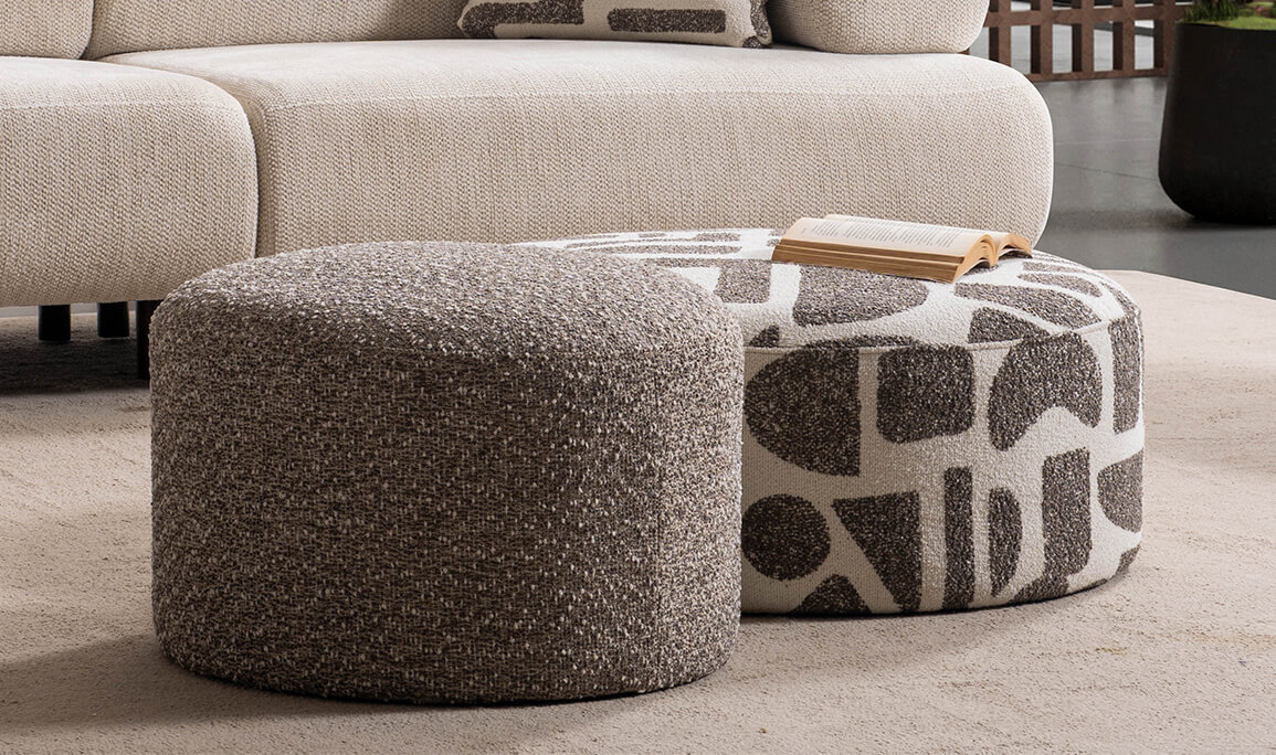 Soho Walnut Koltuk Takımı - 24