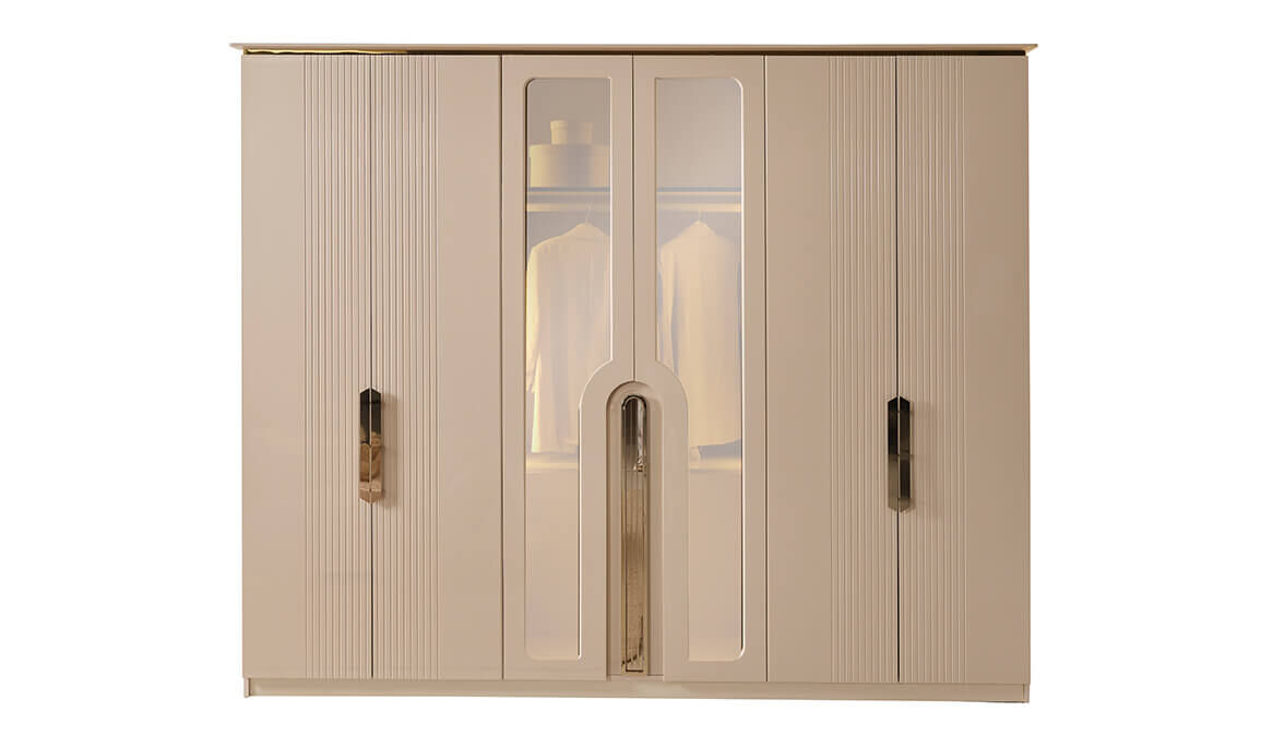 Solo 6 Kapılı Gardırop - 2