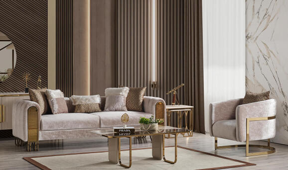 Solo Gold Koltuk Takımı Outlet - 2