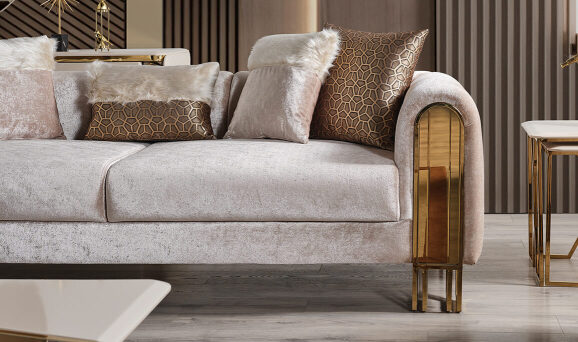 Solo Gold Koltuk Takımı Outlet - 6