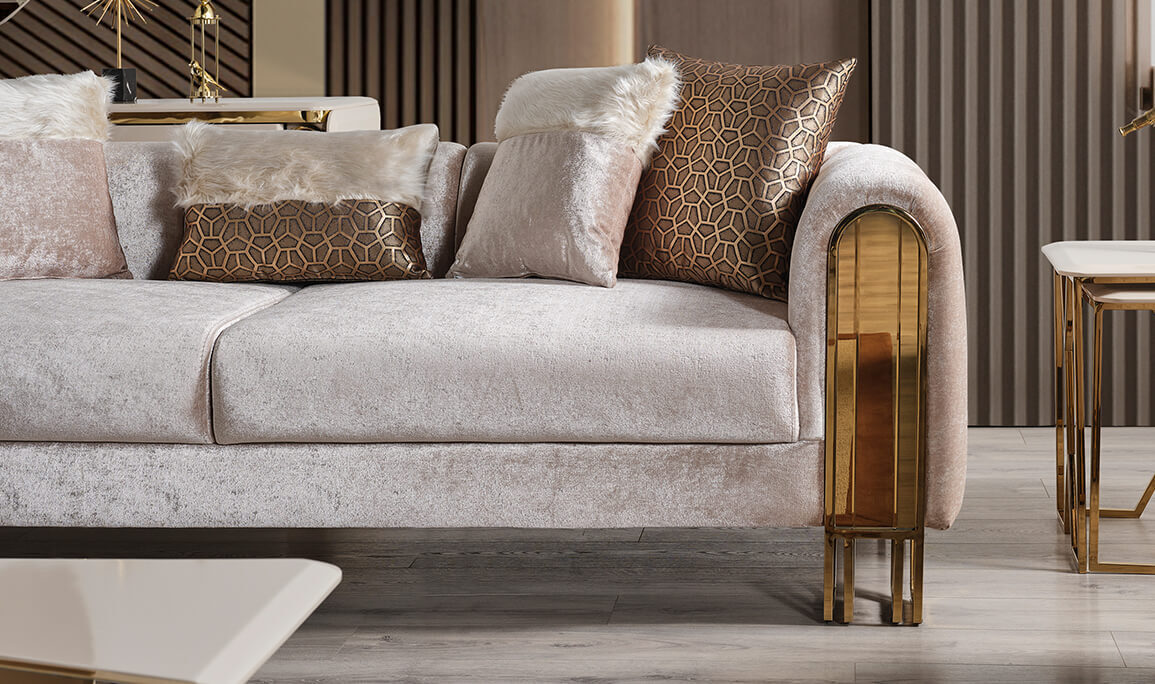 Solo Gold Koltuk Takımı Outlet - 6