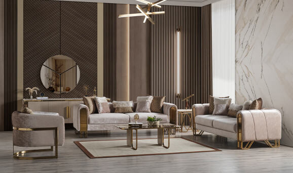 Solo Gold Koltuk Takımı Outlet - 4