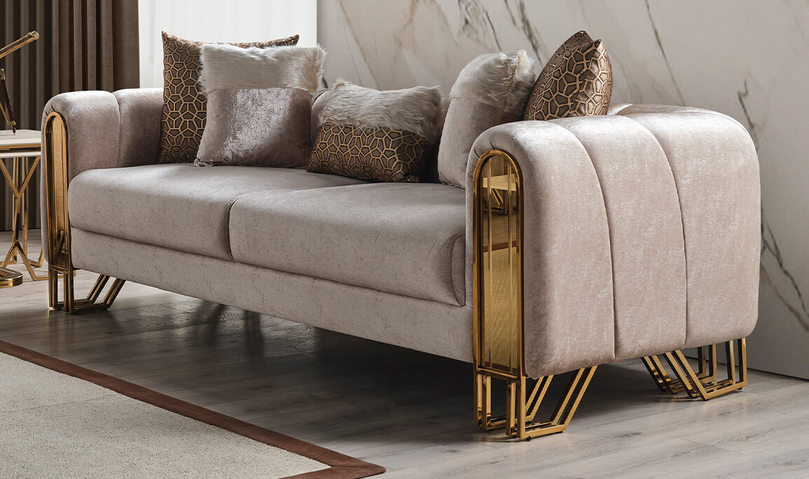 Solo Gold Koltuk Takımı Outlet - 7