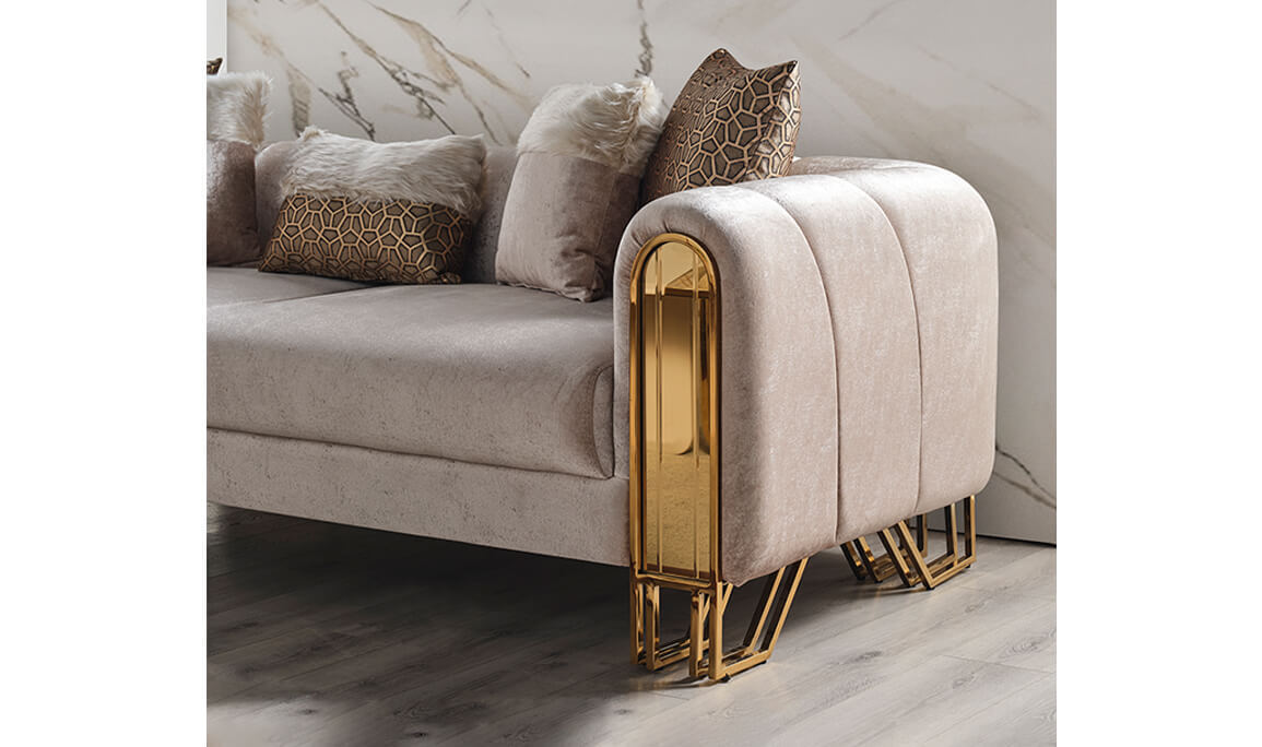 Solo Gold Koltuk Takımı Outlet - 8