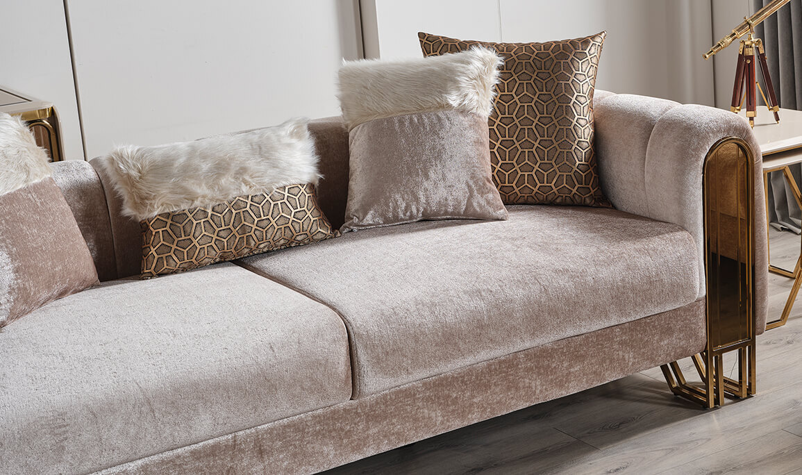 Solo Gold Koltuk Takımı Outlet - 9