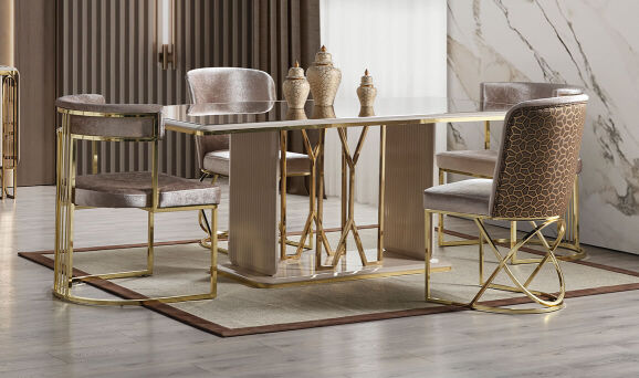 Solo Vizyon Yemek Odası Outlet - 5