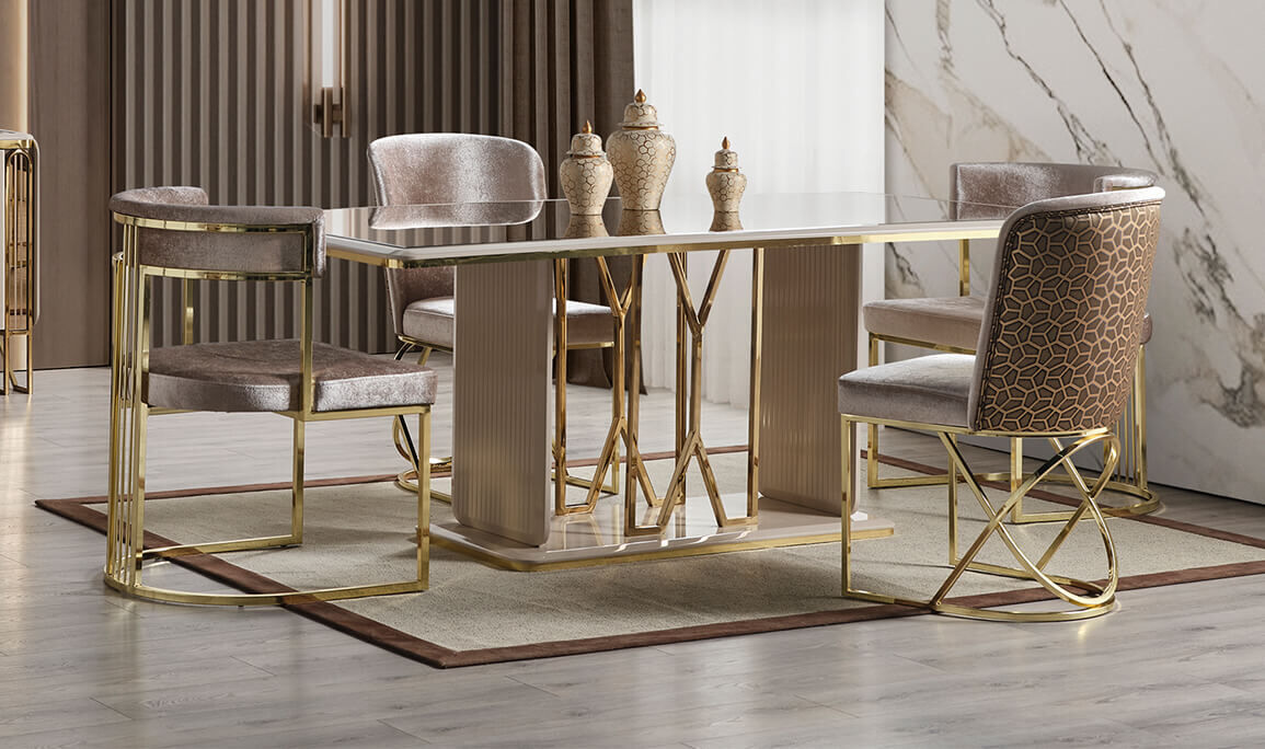 Solo Vizyon Yemek Odası Outlet - 5