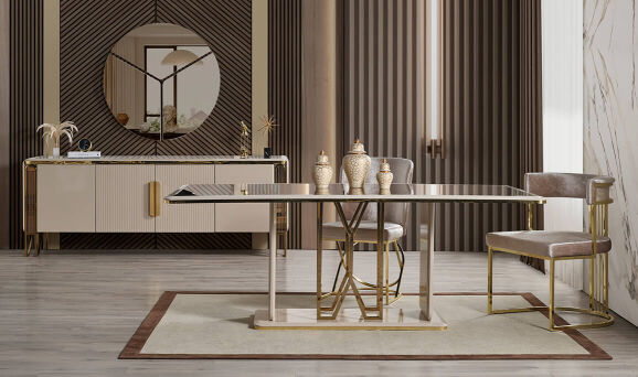 Solo Vizyon Yemek Odası - 2