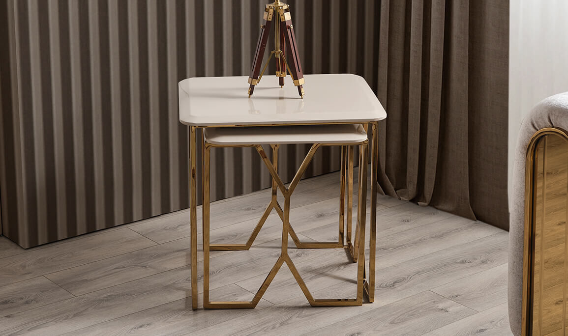 Solo Vizyon Zigon Sehpa - 1