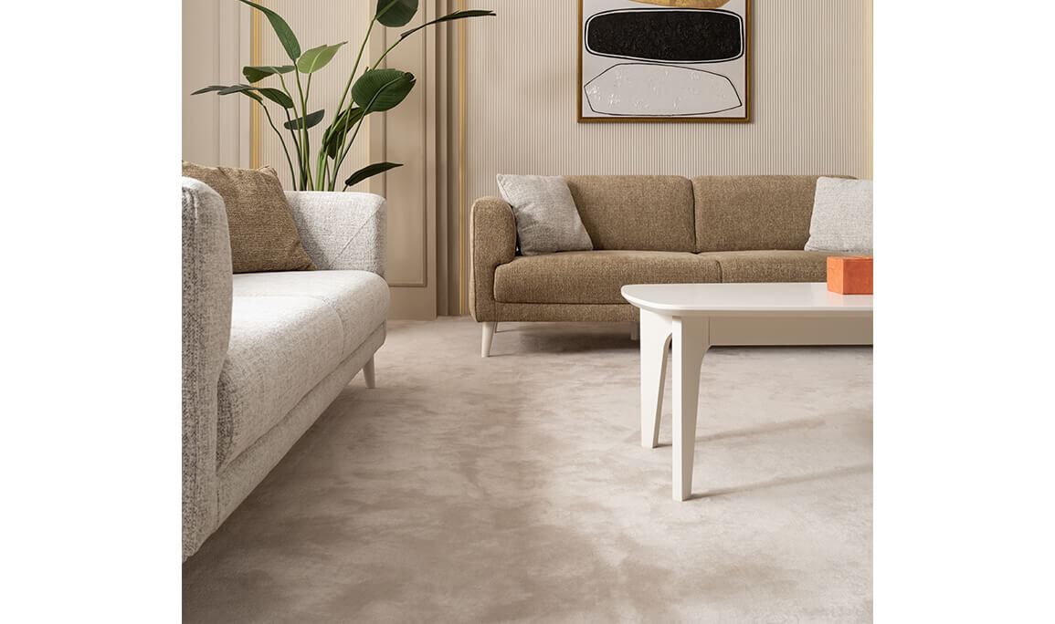 Sosa Kahverengi Üçlü Koltuk - 6