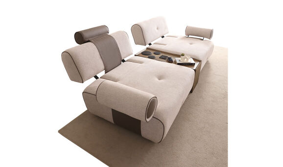 Soul Sehpalı Üçlü Koltuk - (1)