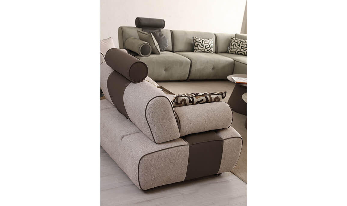 Soul Sehpalı Üçlü Koltuk