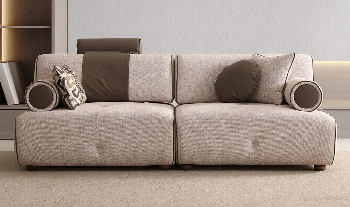 Soul Üçlü Koltuk - 