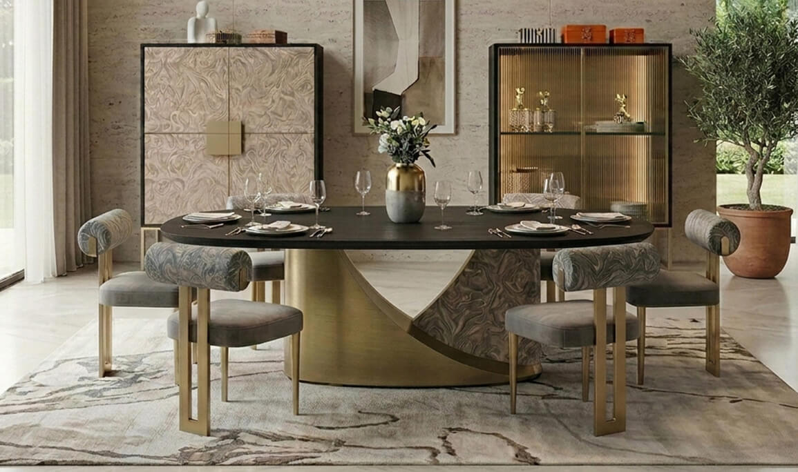 Soul Yemek Odası - 8