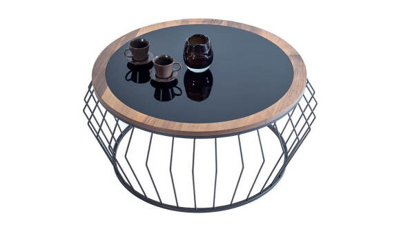 Green Orta Sehpa Siyah - 