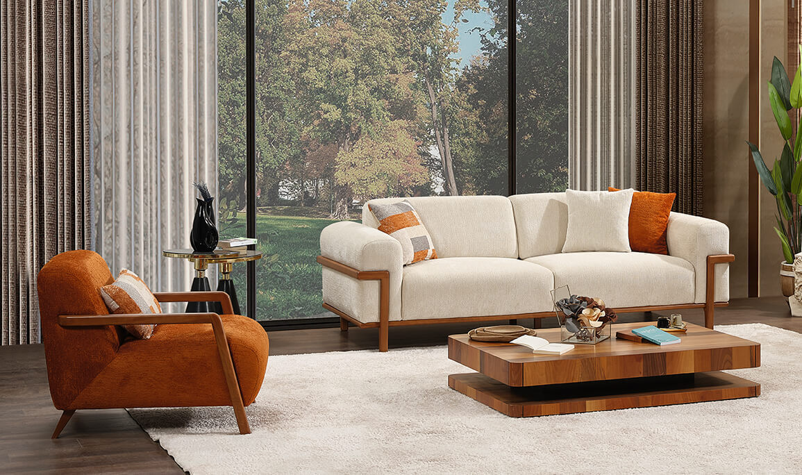Stelo Koltuk Takımı - 3