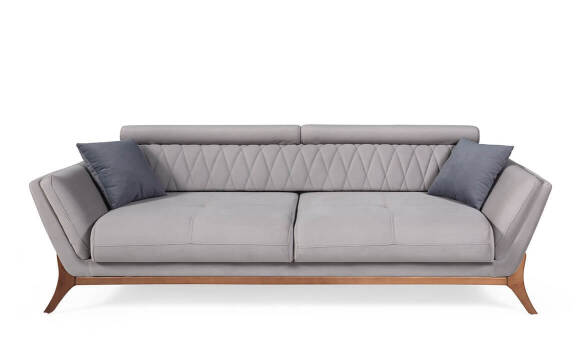 Stil Koltuk Takımı Gri - 4