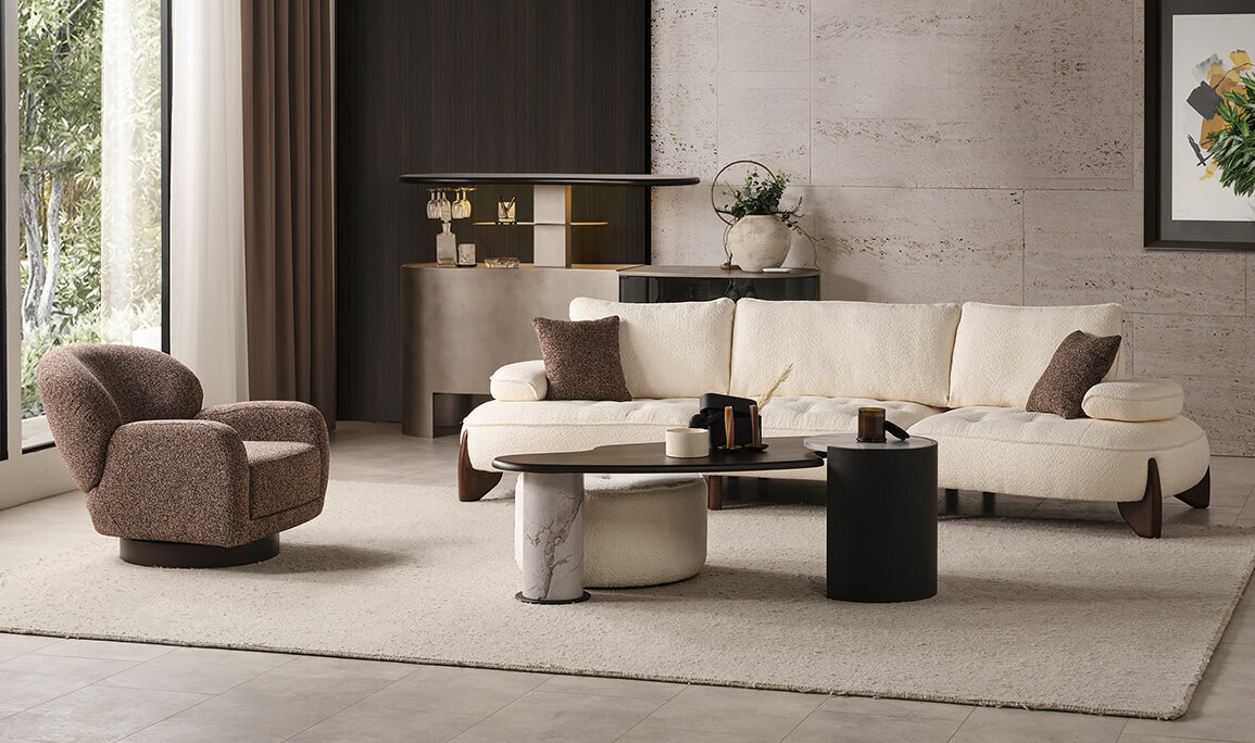 Stone Exclusive Koltuk Takımı - 4