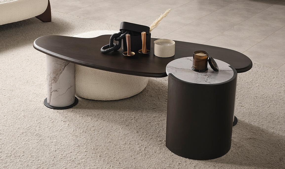 Stone Exclusive Orta Sehpa - 1