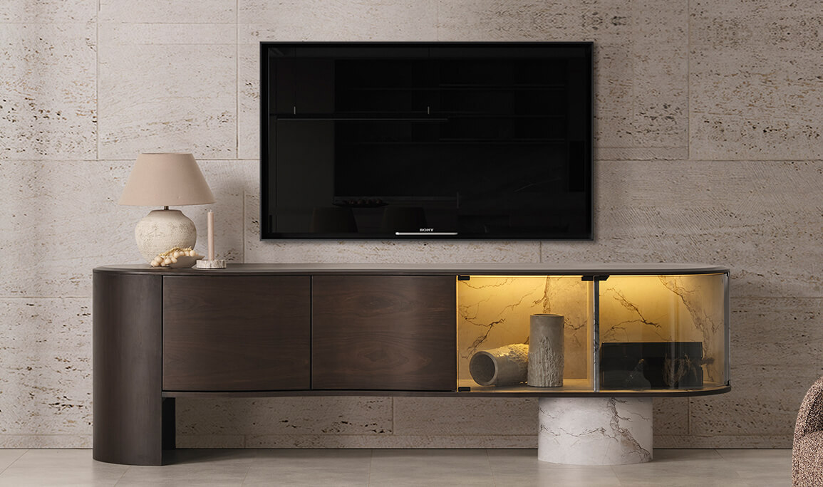 Stone Exclusive Tv Sehpası - 2